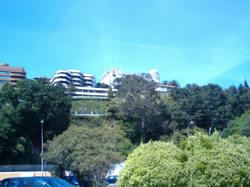 edificios de la Avenida de la Reina Victoria en Santander