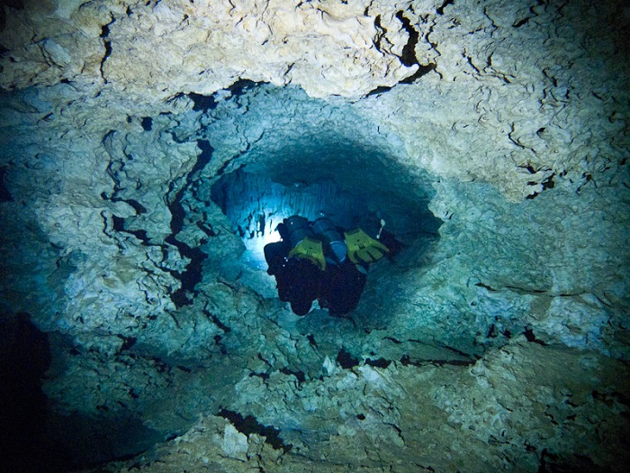 The World's Longest Underwater Cave in Mexico