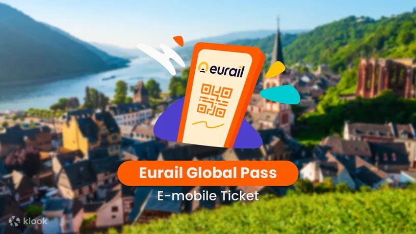 暢遊歐洲33國 Eurail 歐鐵全境火車通行證