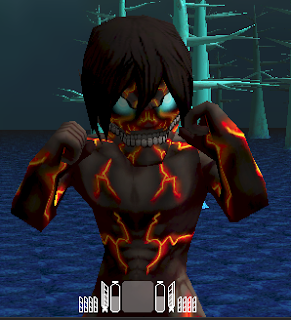 Berserk Eren Titan Skin AOTTG - Attack On Titan Tribute Game Mod And Skin