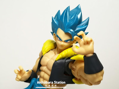 Review del S.H.Figuarts Broly Full Power y Gogeta Super Saiyan Blue de Dragon Ball Super: Broly - Tamashii Nation