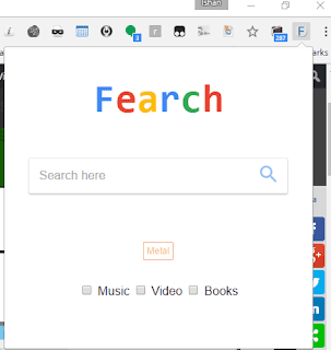 Fearch: search engine pencari situs FTP