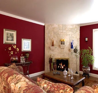 living  room  paint  colors  ideas  dark  ones  with  living  room  wall  cladding  and  fireplace