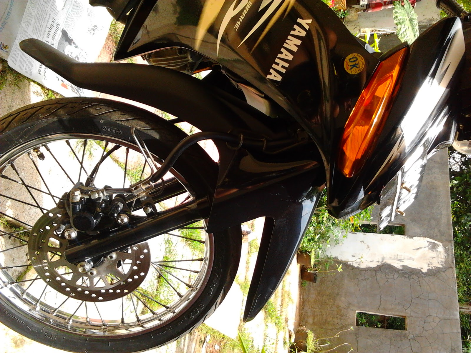 Harga Jual Motor Yamaha Vega Zr