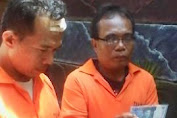 Dua Orang Pengedar Uang Palsu Ditangkap
