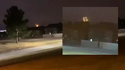 Colorado Springs 5 UFO Orbs hovered then disappeared mid 2019 Ufosfootage.