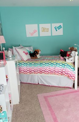 Dekorasi kamar tidur anak perempuan terbaru