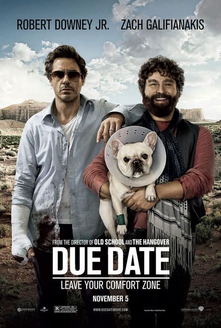 wallpaper movie 2010. Due Date is a 2010 American comedy road film directed by Todd Phillips,