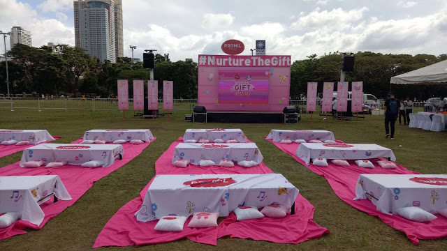 National Gifted Week 2019's Kite Making area