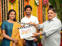 Nani New Movie Nenu Local Movie Opening Images