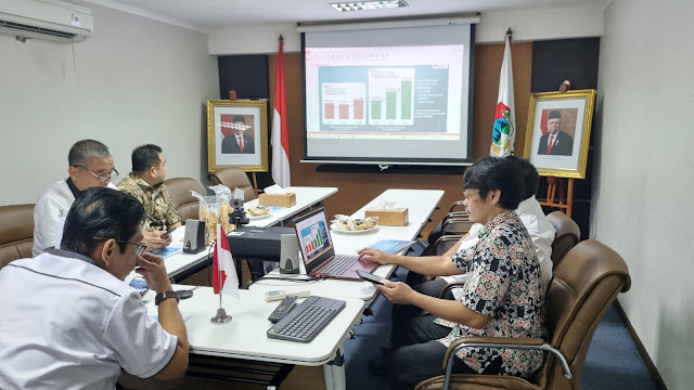 Pj Walikota Tebing Tinggi Berbagi Pengalaman dan Pengetahuan Terkait Inovasi Unggulan Pemko Tebingtinggi