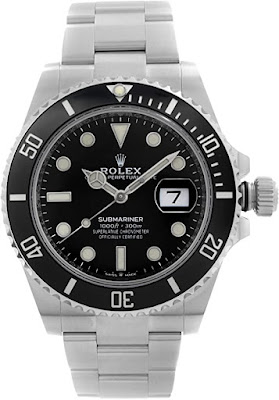 Rolex Submariner Automatic Chronometer Black Dial Men's Watch 126610LNBKSO