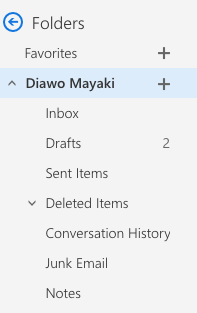 O365 mailbox name