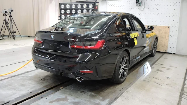 Novo BMW Série 3 2020 ganha 5 estrelas - EuroNCAP