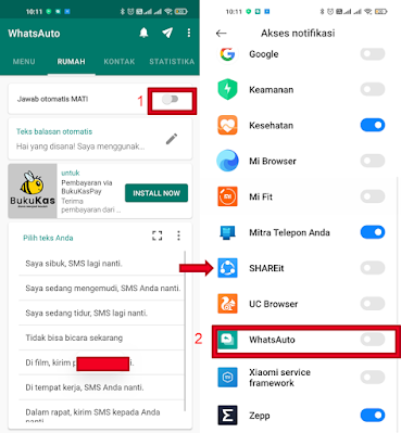 cara membuat whatsapp auto respon