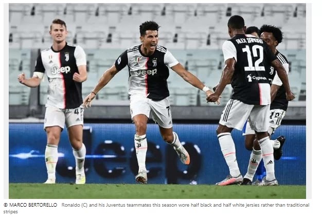 Juve regain their stripes as new package revealed Serie A champions Juventus