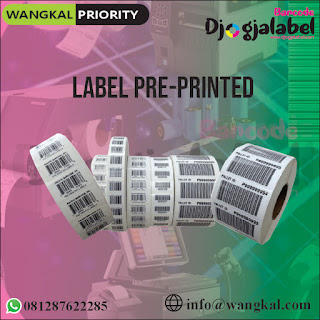 Pre-printed Labels