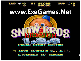 Snow Bros 1 2 3 PC Game Collection