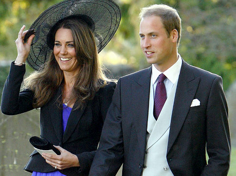 official kate and william photos. Kate and William (both 28) met