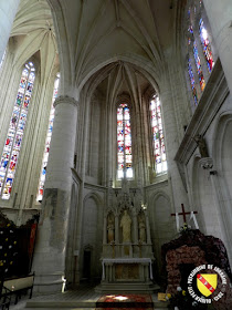 SAINT-NICOLAS-DE-PORT (54) : Basilique Saint-Nicolas (Intérieur)