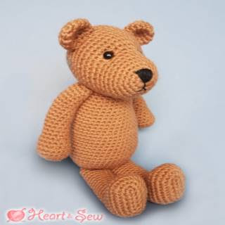 PATRON GRATIS OSO AMIGURUMI 29916