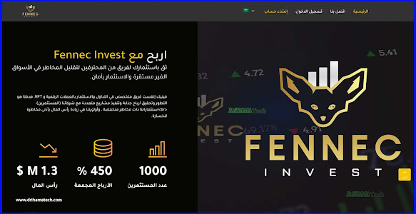 ما هي شركة Fennec Invest