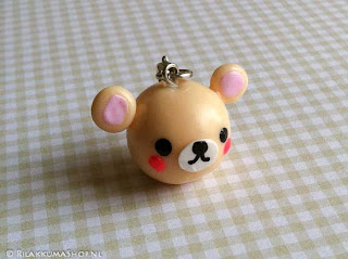 Kawaii Cute Korilakkuma 3D Charms