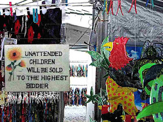 Unattended Children Will Be Sold (c) David Ocker