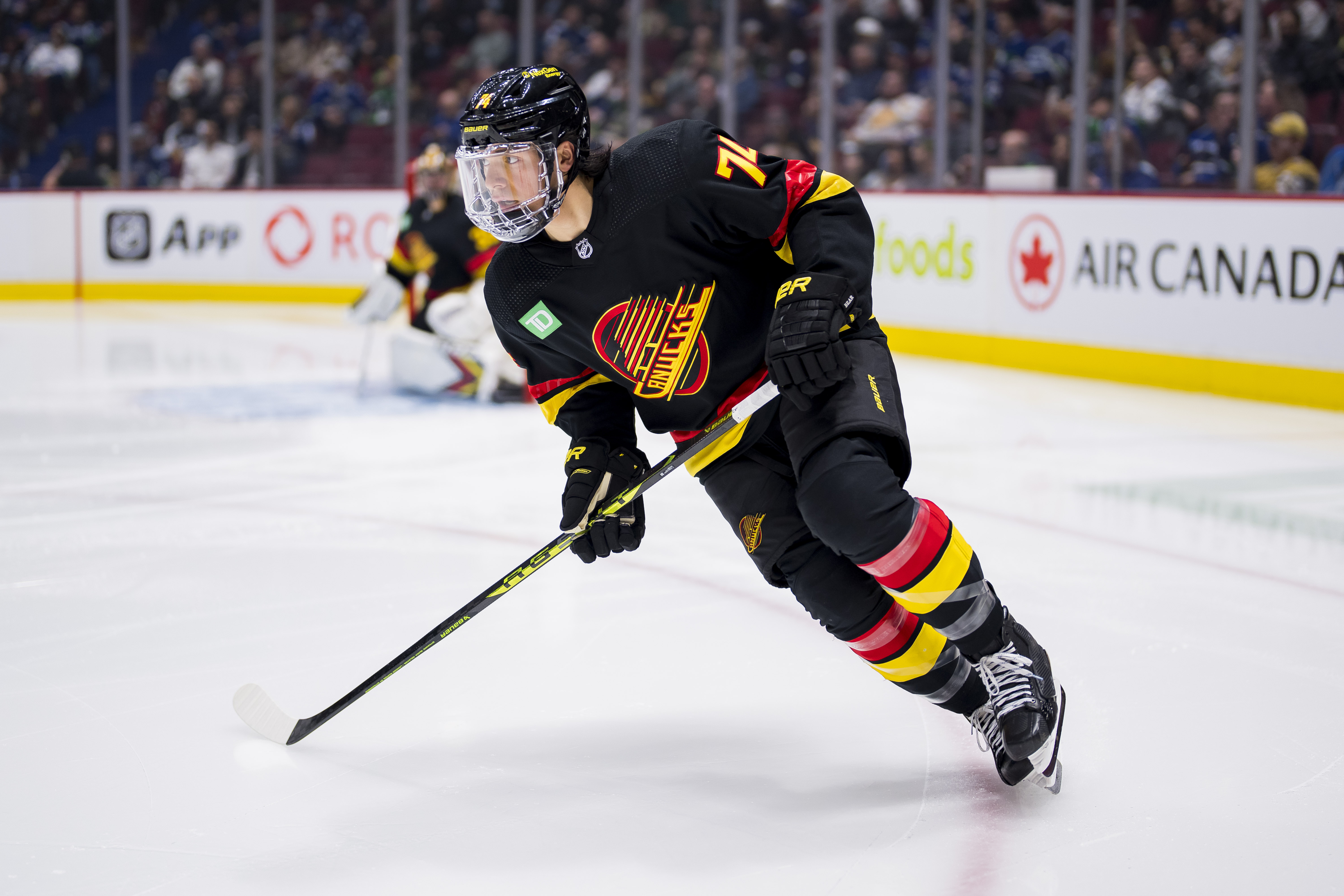 Ethan Bear traded to the Canucks