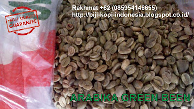 arabika green bean