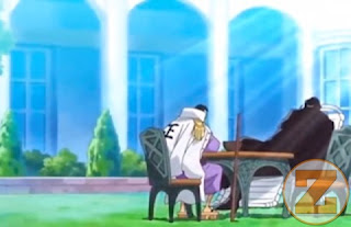 7 Fakta Fujitora , Admiral Baru Marine Yang Muncul Di Dressrosa [One Piece]