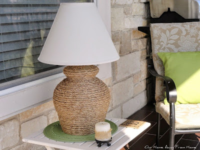  diy rope lamp