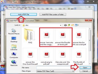 ฟรีแวร์รวมเอกสาร pdf