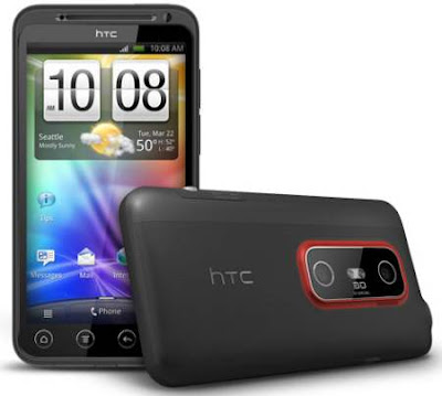 new HTC EVO 3D