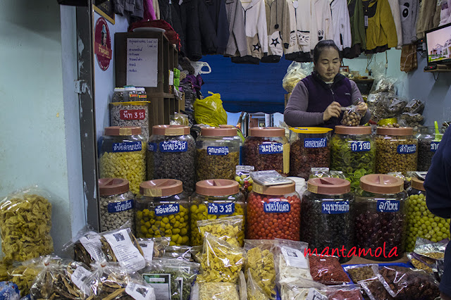 Market, Doi Ang Khang, Thailand