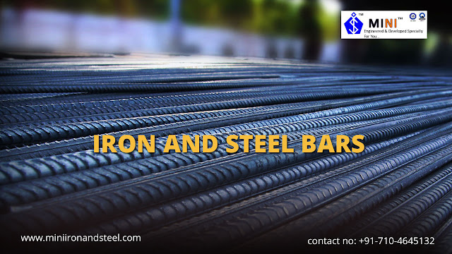 Iron and Steel Bars