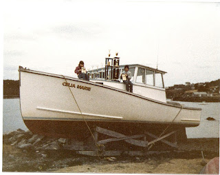 parts of a maine lobster boat diagram