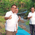 Perumda Tirta Rangga Subang Sulap Area Mata Air Cibulakan Jadi Spot Selfi Warga 