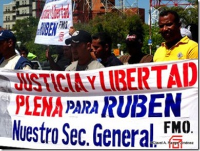 justicia para Rubén González