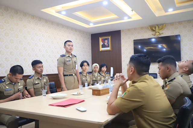 Pemkot Tangerang Terima 11 Praja IPDN untuk Praktik Lapangan dan Pengembangan Kompetensi