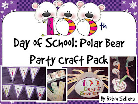 100th day of school printables