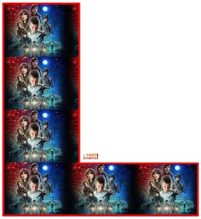 Alfabeto de la Película Stranger Things. 