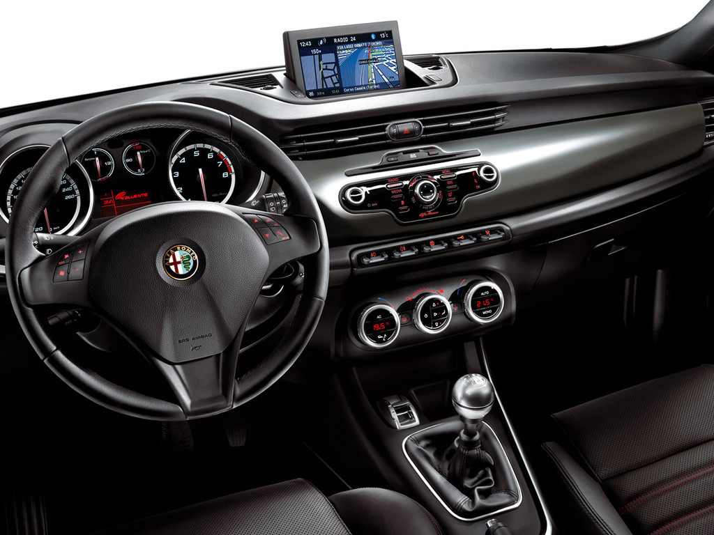 Alfa Romeo Giulietta (2011)