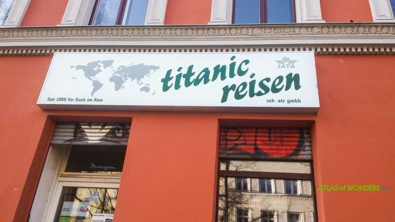 Titanic travel agency