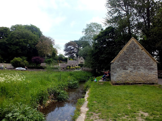 zona turística de Bibury