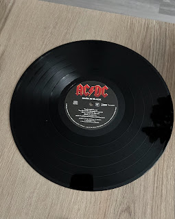 Disco Vinilo de AC/DC Back in Black