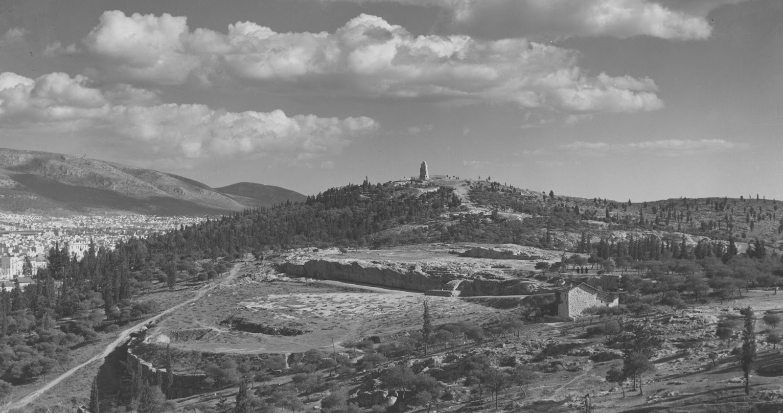 Πνύκα, Νυμφών, Φιλοπάππου: Οι δυτικοί λόφοι της αρχαίας Αθήνας