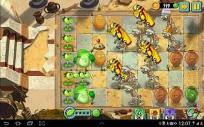 Kumpulan Game Plants vs Zombies Apk Versi Terbaru, Upate Maret 2016