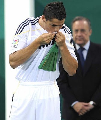 Cristiano Ronaldo 9 - The New Player Real Madrid