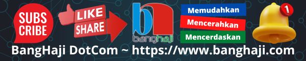 Subscribe channel BangHaji CotCom